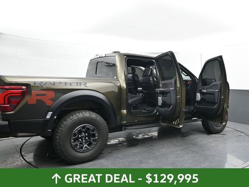 Used 2025 Ford F150 Raptor w/ Equipment Group 803A Raptor R image 67