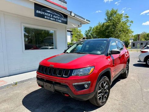Used 2020 Jeep Compass Trailhawk AWD/4WD image 8