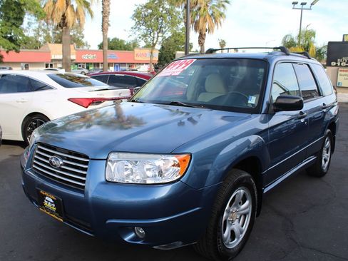 Used 2007 Subaru Forester 2.5X AWD/4WD image 4