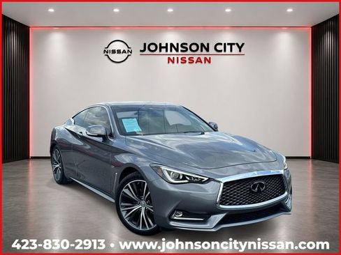 Used 2019 INFINITI Q60 3.0t Luxe w/ Essential Package AWD/4WD image 1