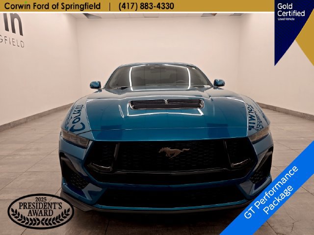 Certified 2026 Ford Mustang GT Premium w/ GT Performance Package RWD image 9