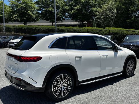 Certified 2023 Mercedes-Benz EQS 580 4MATIC SUV image 8