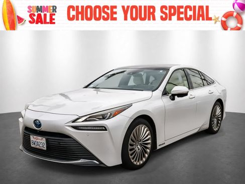 Used 2021 Toyota Mirai RWD image 1