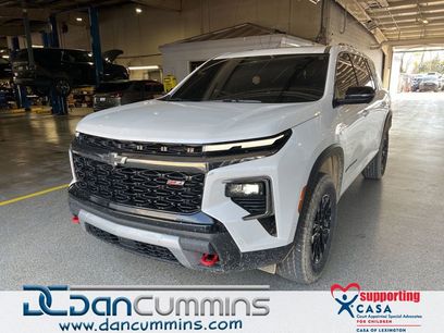 Used 2025 Chevrolet Traverse Z71 w/ Enhanced Driving Package