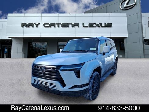 Certified 2024 Lexus GX 550 4D Sport Utility image 1