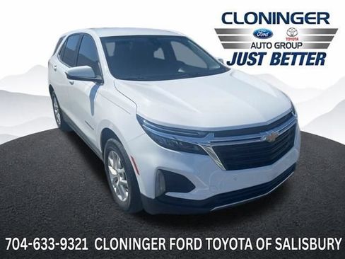 Used 2022 Chevrolet Equinox LT FWD image 1