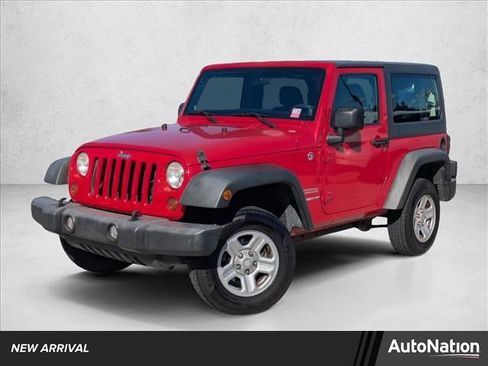 Used 2012 Jeep Wrangler Sport image 1