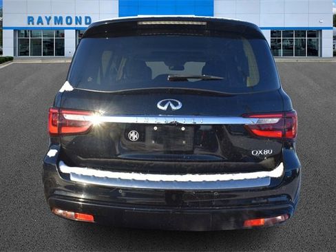 Used 2019 INFINITI QX80 Luxe w/ Proassist Package image 4