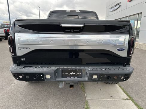 Used 2016 Ford F150 Platinum w/ Equipment Group 701A Luxury image 5