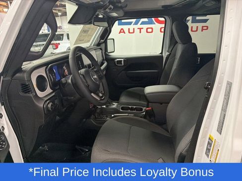 New 2026 Jeep Wrangler Willys AWD/4WD image 14