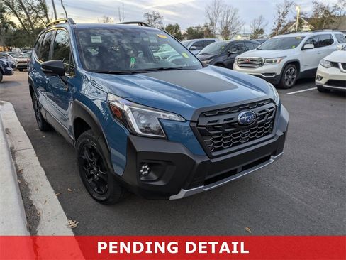 Used 2022 Subaru Forester Wilderness image 1