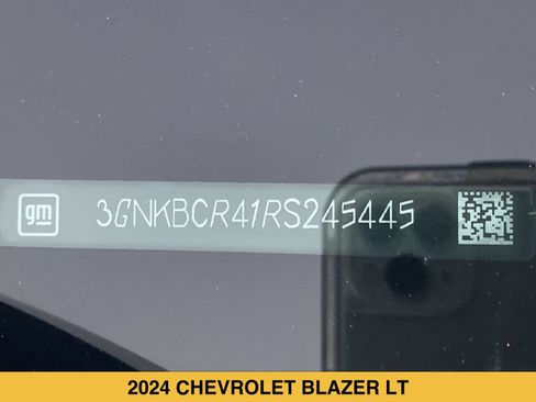 Certified 2024 Chevrolet Blazer LT w/ Convenience Package FWD image 15