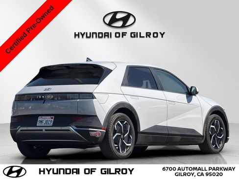 Certified 2024 Hyundai Ioniq 5 SEL RWD image 7