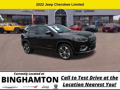 Used 2022 Jeep Cherokee Limited w/ Elite Package