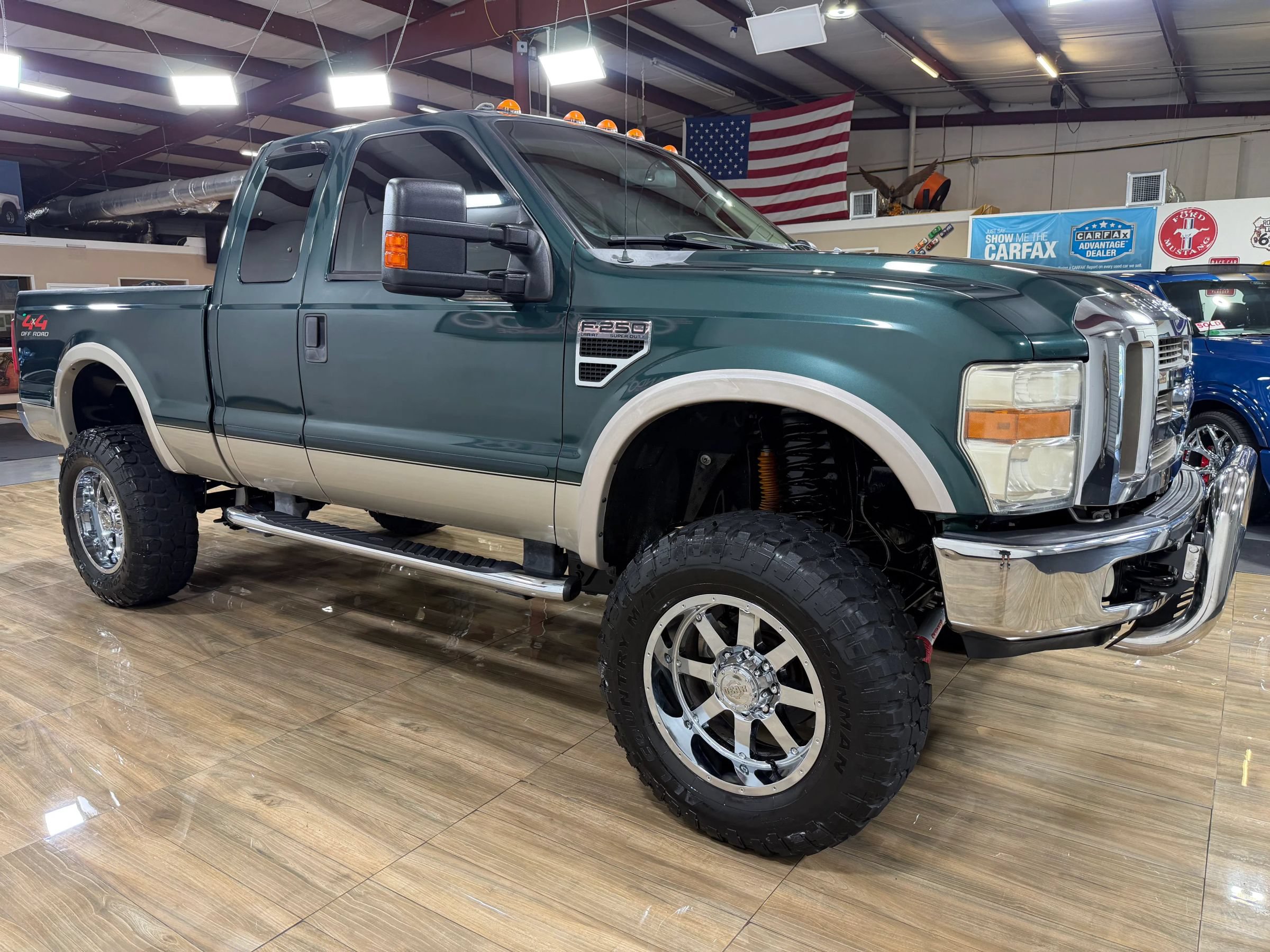 Used 2008 Ford F250 Lariat AWD/4WD image 4
