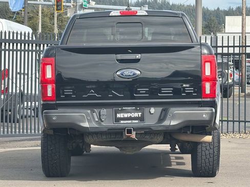Certified 2021 Ford Ranger Lariat w/ Tremor Off-Road Package AWD/4WD image 4