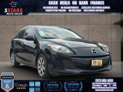 Used 2013 MAZDA MAZDA3 i SV FWD image 1
