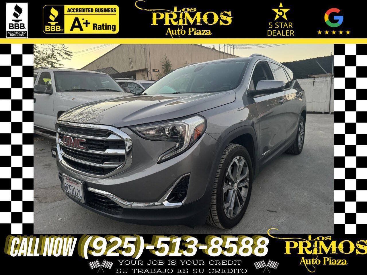 Used 2018 GMC Terrain SLT w/ Preferred Package AWD/4WD image 1