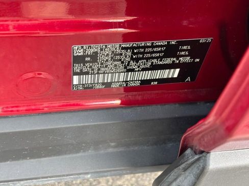 Used 2025 Toyota RAV4 LE image 32