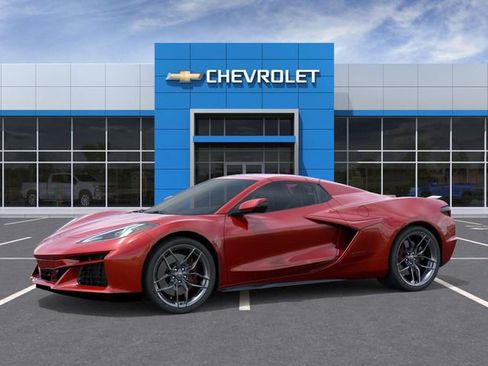 New 2026 Chevrolet Corvette Z06 w/ Chrome Exterior Badge Package RWD image 2