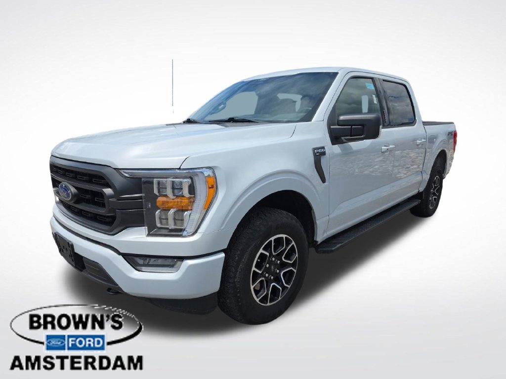 Certified 2022 Ford F150 XLT w/ Equipment Group 302A High AWD/4WD image 4