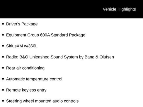 Used 2025 Ford Expedition Platinum w/ Driver's Package AWD/4WD image 21