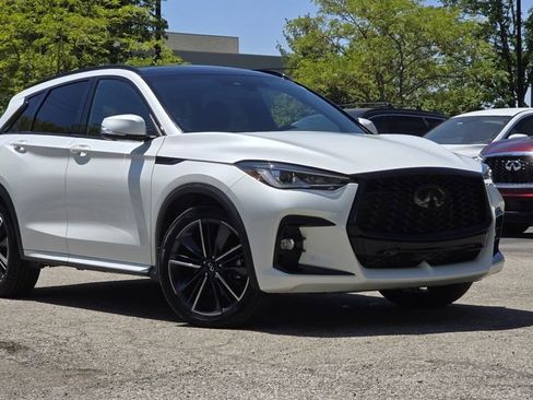 Certified 2023 INFINITI QX50 Sport AWD/4WD image 2