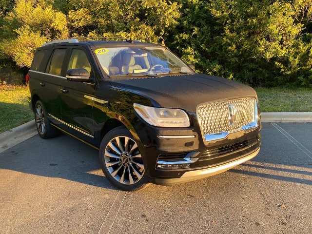 Used 2020 Lincoln Navigator Reserve w/ Luxury Package AWD/4WD image 1
