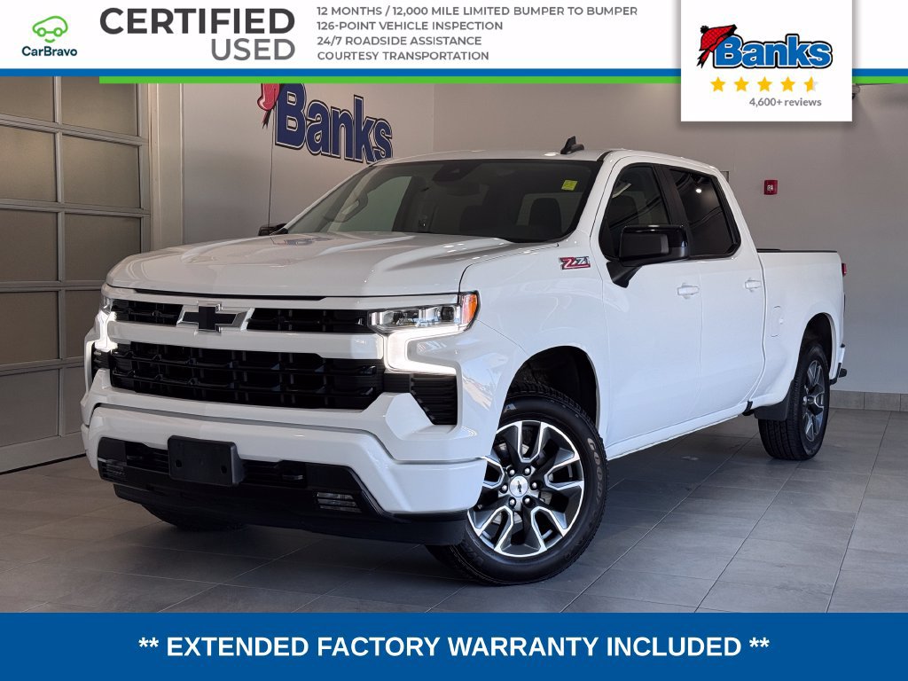 Certified 2023 Chevrolet Silverado 1500 RST AWD/4WD image 1