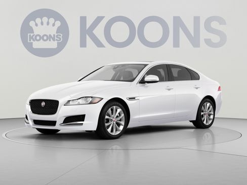 Used 2018 Jaguar XF Prestige AWD/4WD image 1