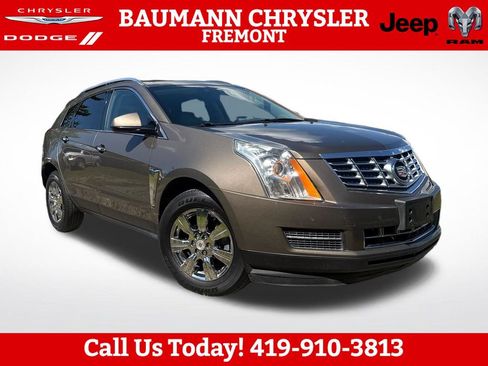 Used 2015 Cadillac SRX Luxury w/ Driver Awareness Package FWD image 1