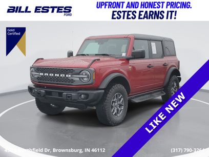 Used 2025 Ford Bronco Badlands