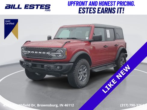 Used 2025 Ford Bronco Badlands image 1