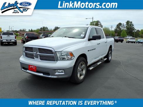 Used 2012 RAM 1500 Big Horn w/ Luxury Group AWD/4WD image 1