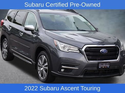 Certified 2022 Subaru Ascent Touring w/ Popular Package #2A AWD/4WD image 1