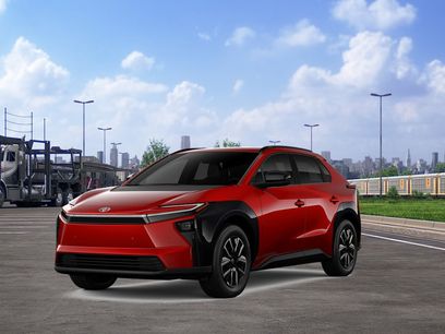 New 2026 Toyota bZ