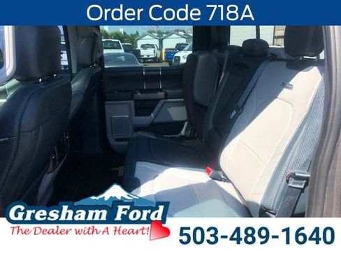 Certified 2022 Ford F350 Limited image 23