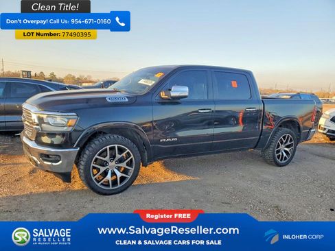 Used 2022 RAM 1500 Laramie AWD/4WD image 1