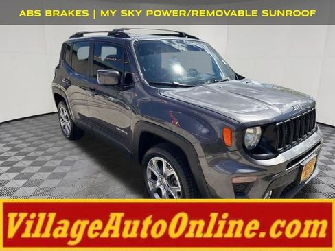 Used 2019 Jeep Renegade Latitude w/ Cold Weather Group AWD/4WD image 5