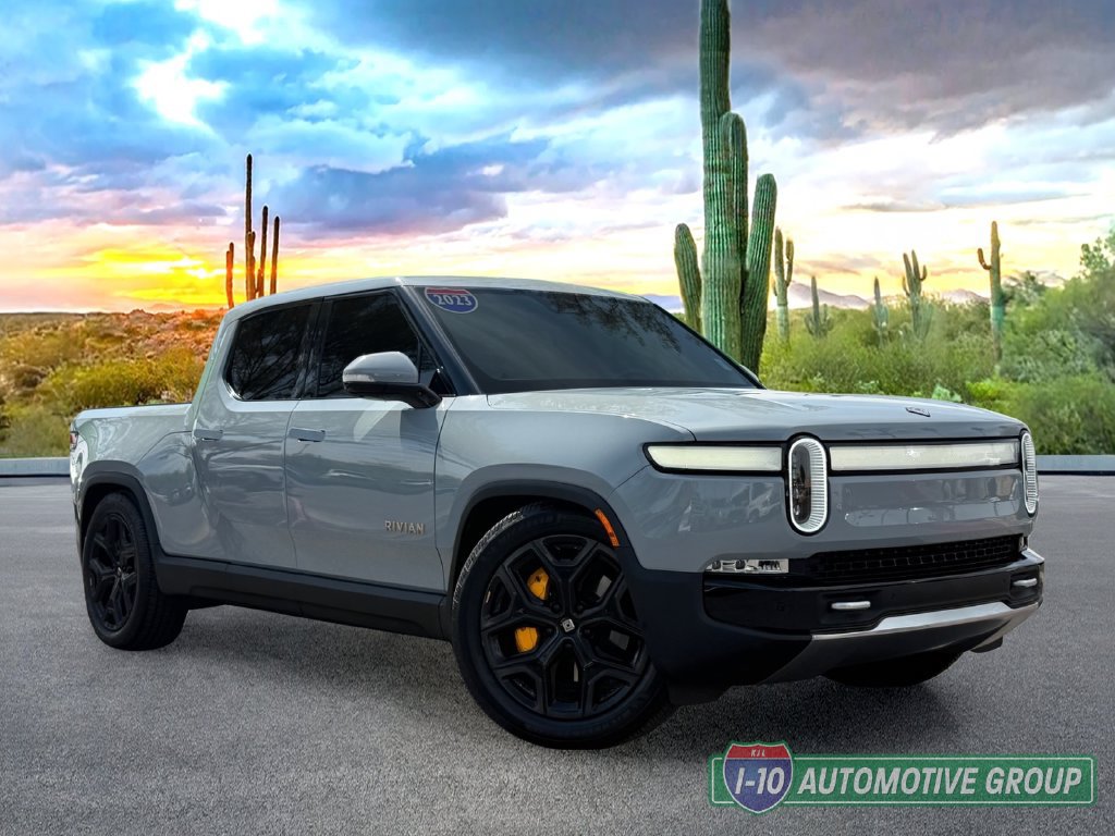 Used 2023 Rivian R1T Adventure Quad AWD/4WD image 2