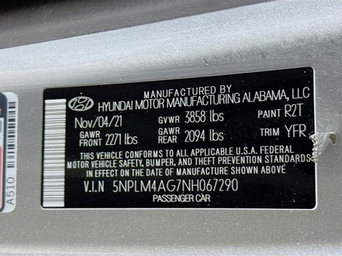 Used 2022 Hyundai Elantra SEL w/ Preferred Accessory Package image 36