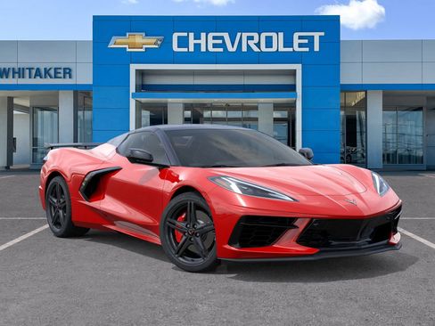 New 2026 Chevrolet Corvette 3LT w/ Z51 Performance Package image 31