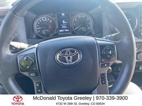 Used 2023 Toyota Tacoma TRD Off-Road w/ Advanced Technology Package AWD/4WD image 14