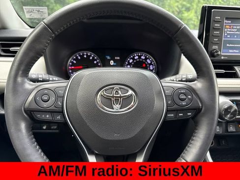 Used 2020 Toyota RAV4 XLE Premium AWD/4WD image 17