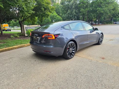 Used 2022 Tesla Model 3 Performance AWD/4WD image 5