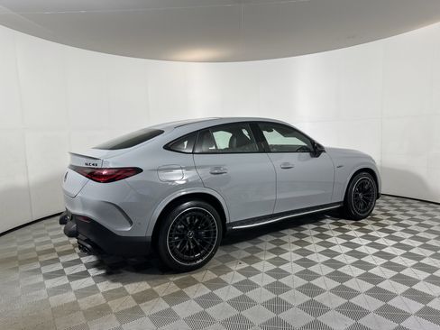 New 2026 Mercedes-Benz GLC 43 AMG 4MATIC Coupe image 7