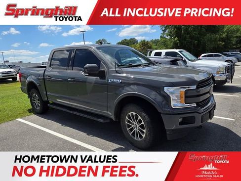 Used 2020 Ford F150 Lariat AWD/4WD image 1