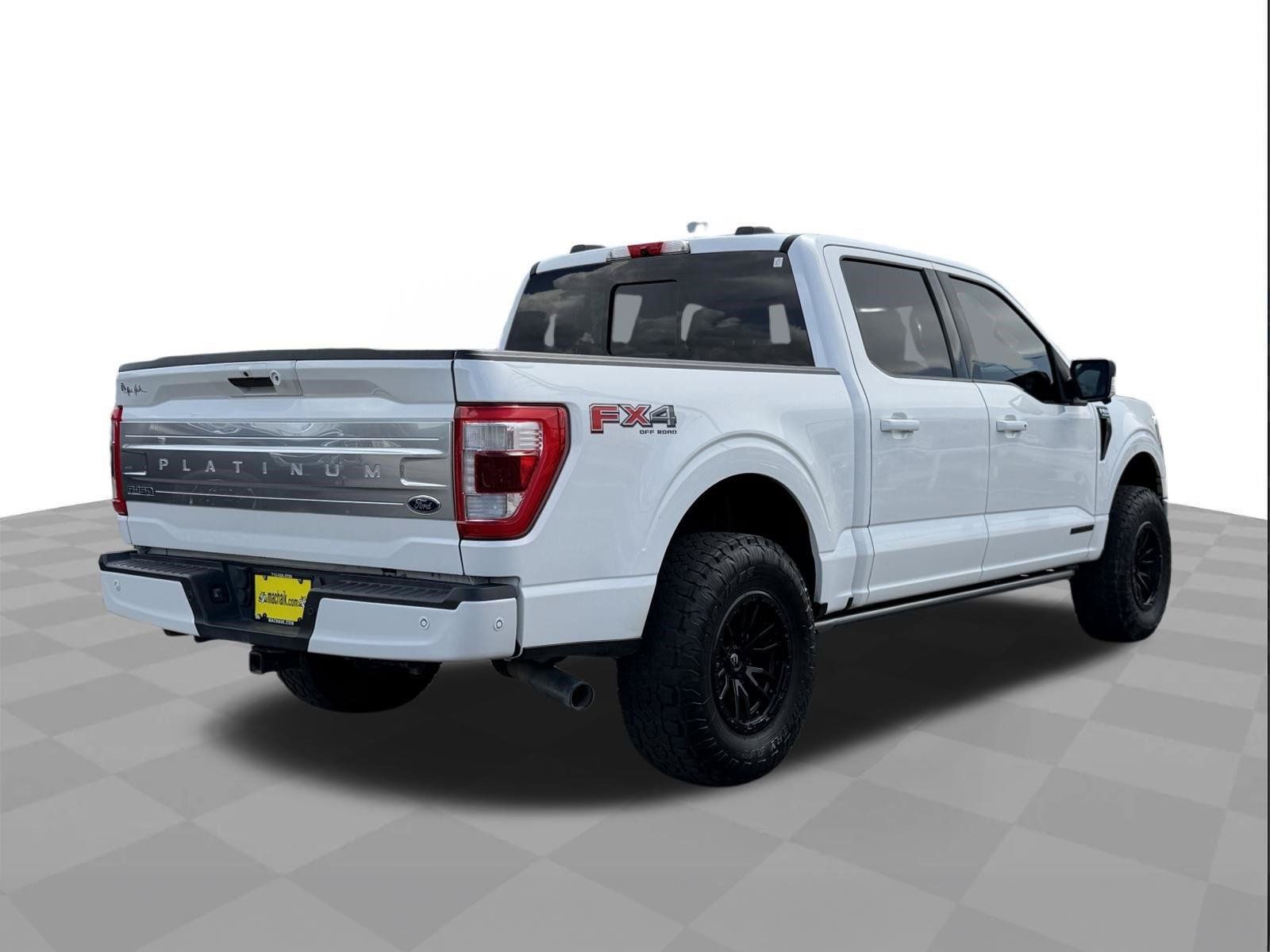 Used 2021 Ford F150 Platinum w/ Equipment Group 701A High AWD/4WD image 5
