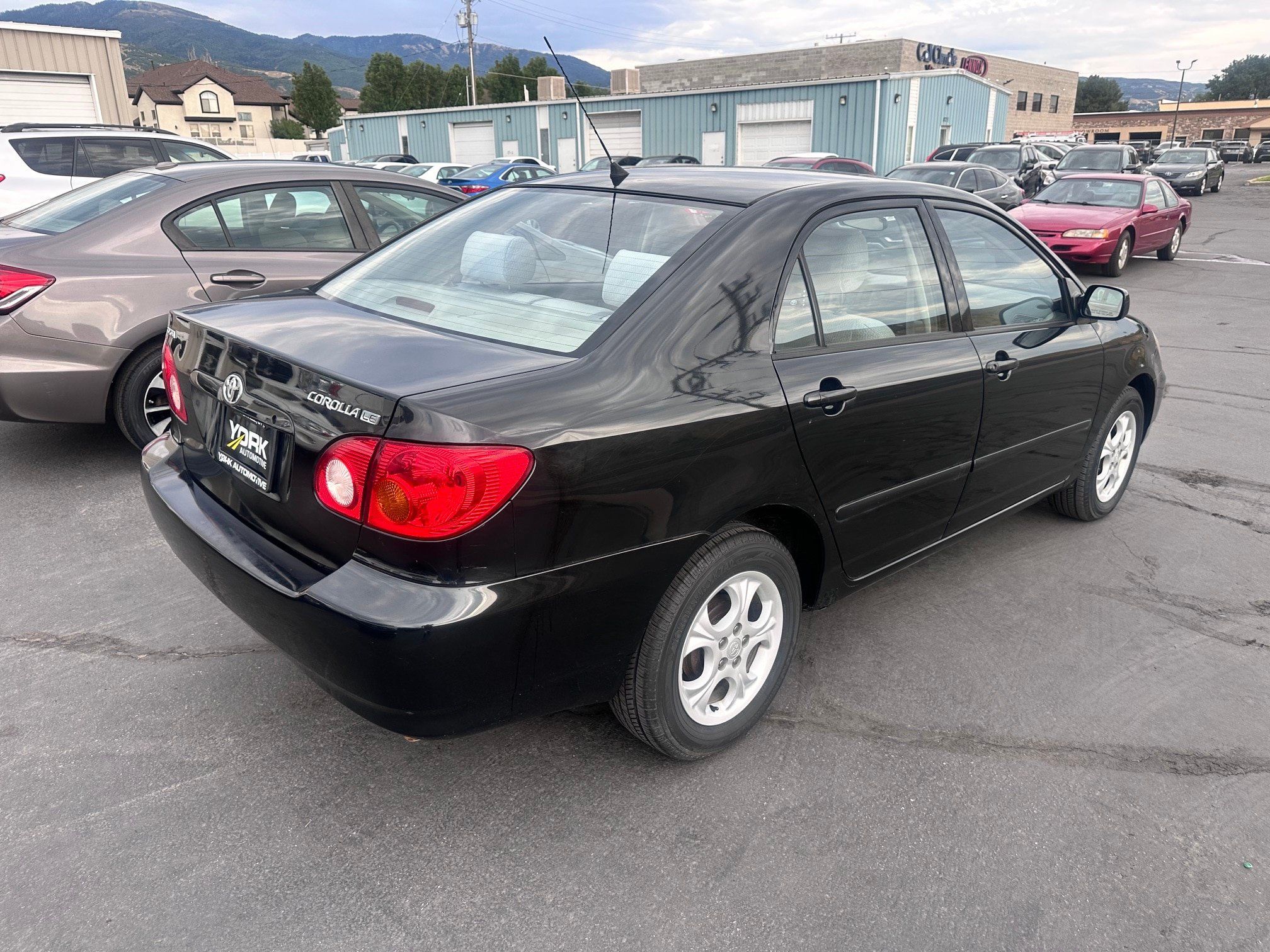 Used 2003 Toyota Corolla LE w/ All Weather Guard Pkg FWD image 3