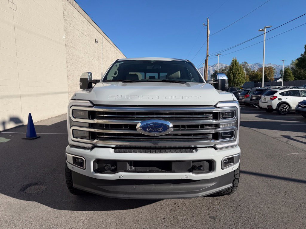 Used 2026 Ford F350 Platinum w/ Platinum Plus Package AWD/4WD image 8